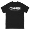 T-shirt Comorien noir - ça se prononce dieu !