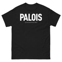 Thumbnail for T-shirt Palois noir - Ça Se Prononce Dieu