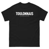 T-shirt Toulonnais noir - Ça se prononce dieu