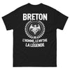 T-shirt Bretagne noir - L'homme, le mythe, la légende