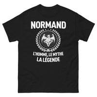 Thumbnail for T-shirt Normand noir - L'homme, le mythe, la légende