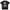 T-shirt Italie noir - J'ai le droit de garder le silence