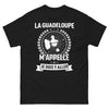 T-shirt Guadeloupe noir - La Guadeloupe m'appelle