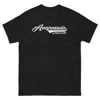 Thumbnail for T-shirt Aveyron noir - Aveyronnais et Fier de l'Être face