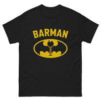 Thumbnail for T-shirt bartenders noir - hommage à l'humour noir