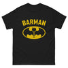 T-shirt bartenders noir - hommage à l'humour noir