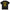 T-shirt Alsace noir - Barman super héros alsacien