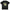 T-shirt Bretagne noir - Aux faibles reviendra la terre