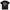 T-shirt Gaspésie noir - Presque le bonheur à porter
