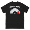 T-shirt Aveyron noir - L'apéro qui déchire !