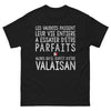 T-shirt Valaisan noir - Perfection Simplifiée