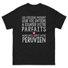 T-shirt Pérou noir - Parfaits en étant Péruvien