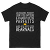 T-shirt Béarnais noir - L'authentique fierté des Basques