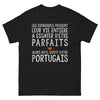 T-shirt Espagne noir - Soyez Portugais avec humour