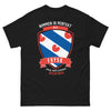 T-shirt Frisonne noir - Personne n'est parfait, mais être Frison s'en rapproche !