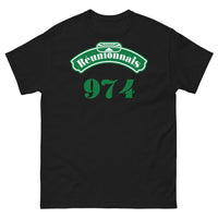 Thumbnail for T-shirt Réunion noir - Fier et mystérieux