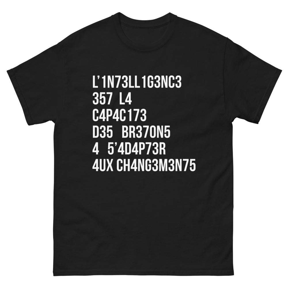 T-shirt France noir - Design unique