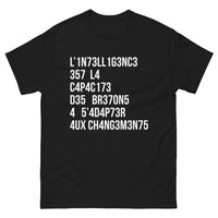 Thumbnail for T-shirt France noir - Design unique