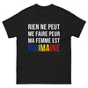 T-shirt Roumain noir - Rien ne peut vous faire peur