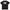 T-shirt Normandie noir - design sombre et élégant