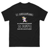 T-shirt Guadeloupe noir - Les Guadeloupéennes et leur art