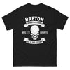 T-shirt Bretagne noir - Je Ne Débute Pas Les Bagarres, Mais Je Sais Les Finir
