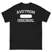 Thumbnail for T-shirt Aveyron noir - Esprit aveyronnais authentique
