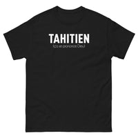 Thumbnail for T-shirt Tahitien noir - Ça Se Prononce Dieu