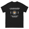 T-shirt Guadeloupéen noir - Un Guadeloupéen qui ne boit pas de rhum