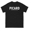 T-shirt Picard noir - Picard ça se prononce Dieu