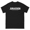 T-shirt Jura noir - Jurassien, ça se prononce Dieu