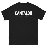Thumbnail for T-shirt Cantalien noir - parenthèse dieu, fermez-les !