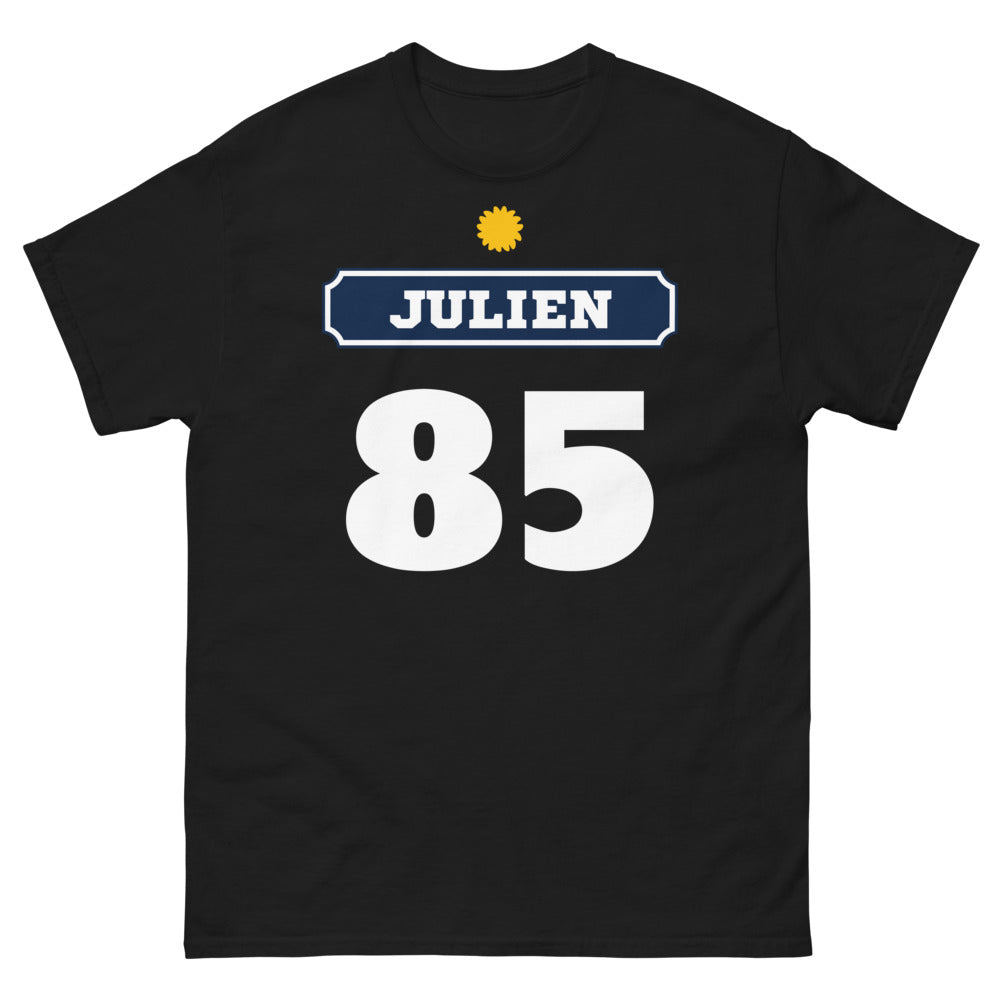 T-shirt Vendée noir - Humour et fierté du 85