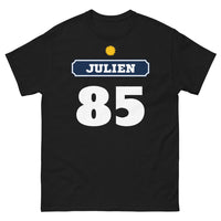 Thumbnail for T-shirt Vendée noir - Humour et fierté du 85
