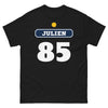 T-shirt Vendée noir - Humour et fierté du 85