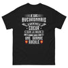 T-shirt Aveyronnais noir - Je suis né avec le cœur sur la main