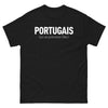 T-shirt Portugal noir - ça se prononce Dieu