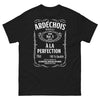 T-shirt Ardèche noir - Vieilli Old No 1 Brand à la Perfection