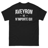 Thumbnail for T-shirt Aveyron noir - Aveyron vs. N'importe Qui