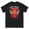 T-shirt Normandie noir - Dieu merci je ne suis pas Breton