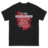 T-shirt Bourgogne noir - Fier et Authentique