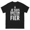 T-shirt Bretagne noir - Je suis Breton et j'en suis fier