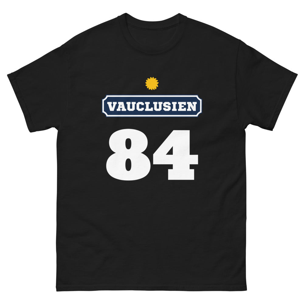 T-shirt Vaucluse noir - Fier et Authentique