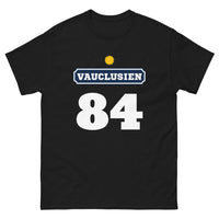 Thumbnail for T-shirt Vaucluse noir - Fier et Authentique