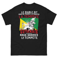 Thumbnail for T-shirt Guyanais noir - Nous Sommes la Tempête