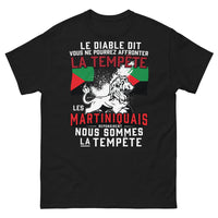 Thumbnail for T-shirt Martinique noir - Nous sommes la tempête