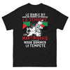 T-shirt Martinique noir - Nous sommes la tempête