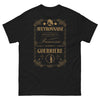 T-shirt Aveyronnaise noir - Princesse et guerrière