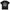T-shirt Tahiti noir - J'ai un TOC : Trouble Obsessionnel