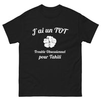 Thumbnail for T-shirt Tahiti noir - J'ai un TOT